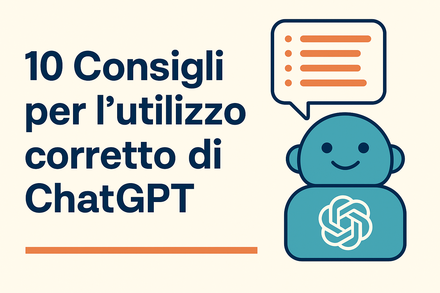 10 consigli sull'uso corretto di ChatGPT