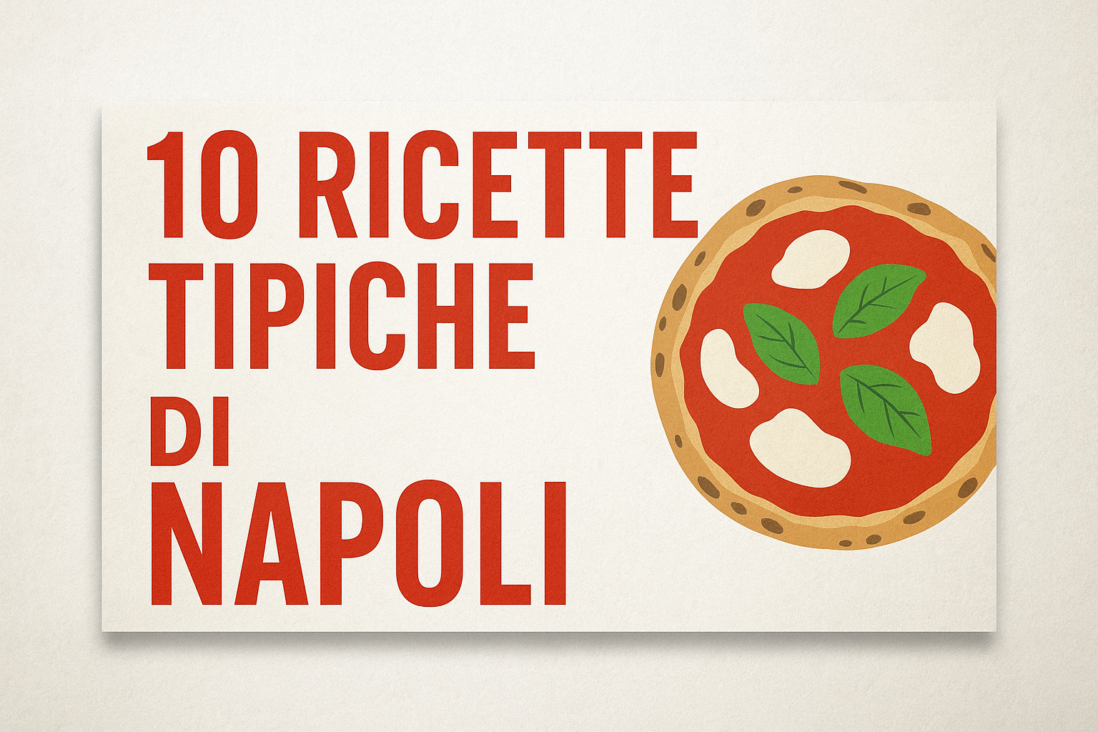 10 ricette napoletane più famose