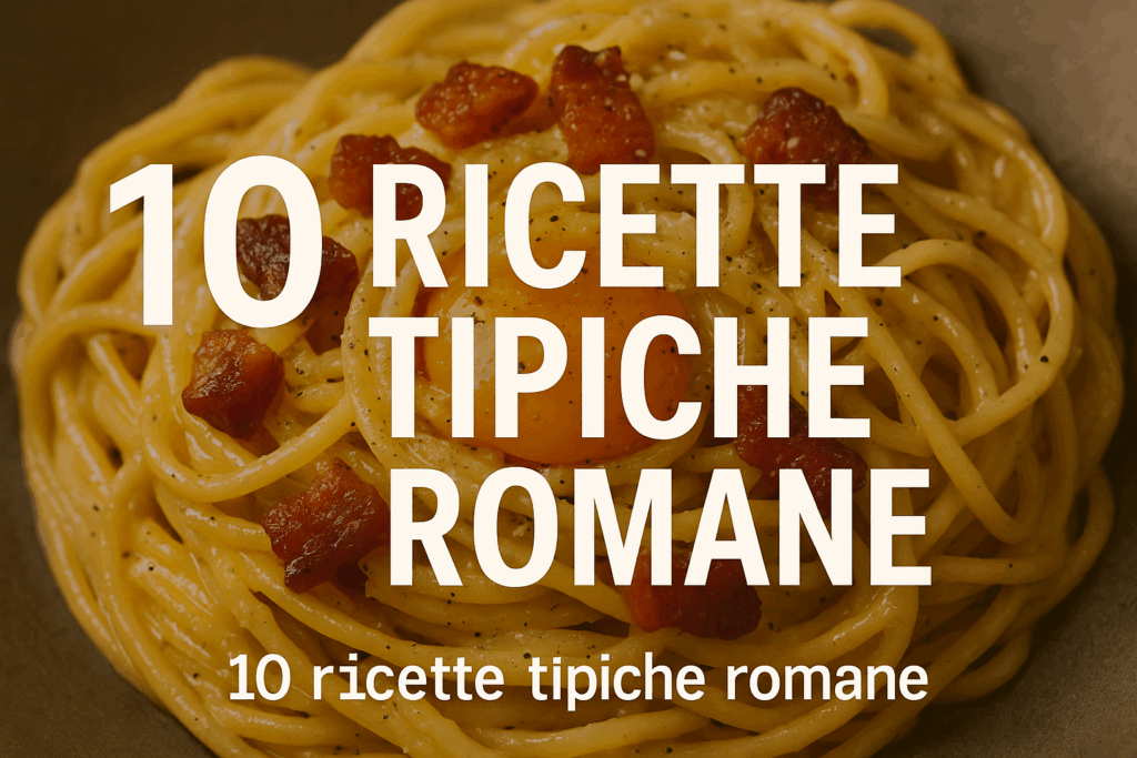 10 ricette tipiche romane 10 ricette tipiche romane