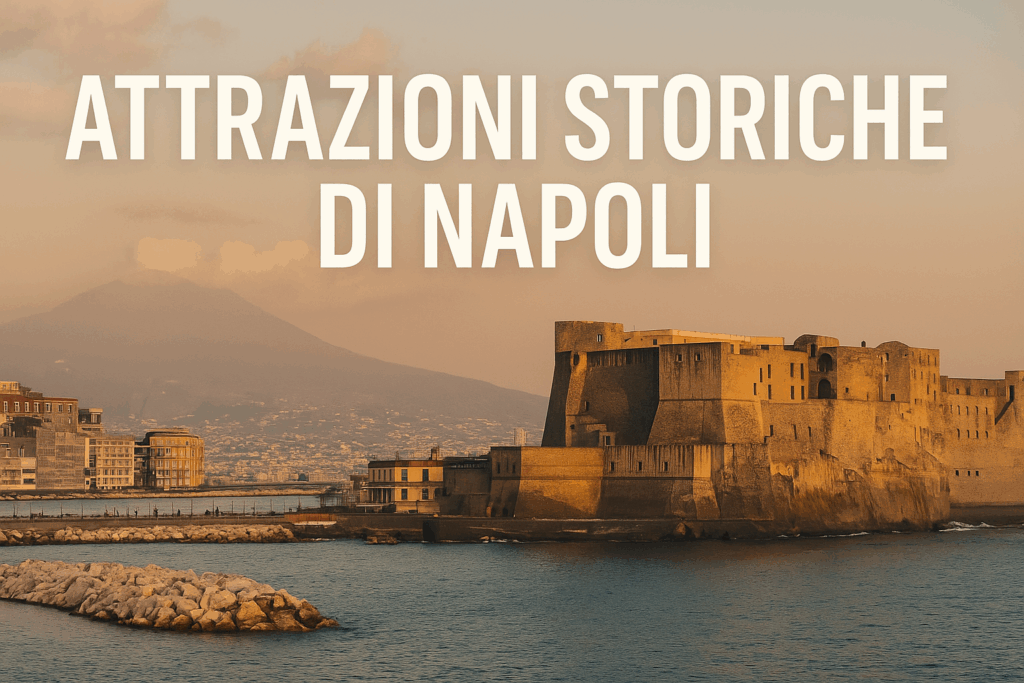 Attrazioni storiche di Napoli Attrazioni storiche di Napoli