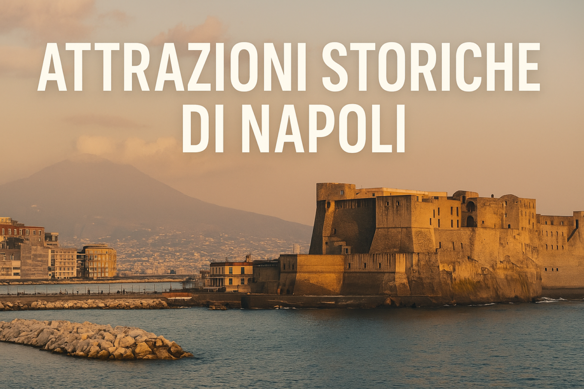 Attrazioni storiche di Napoli