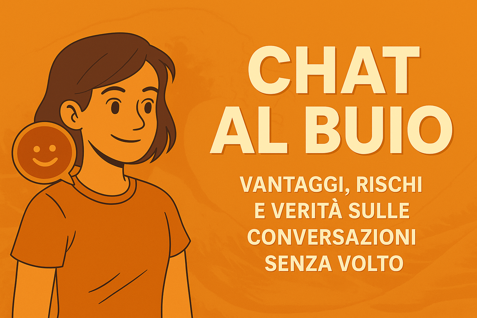 CHAT AL BUIO CHAT AL BUIO