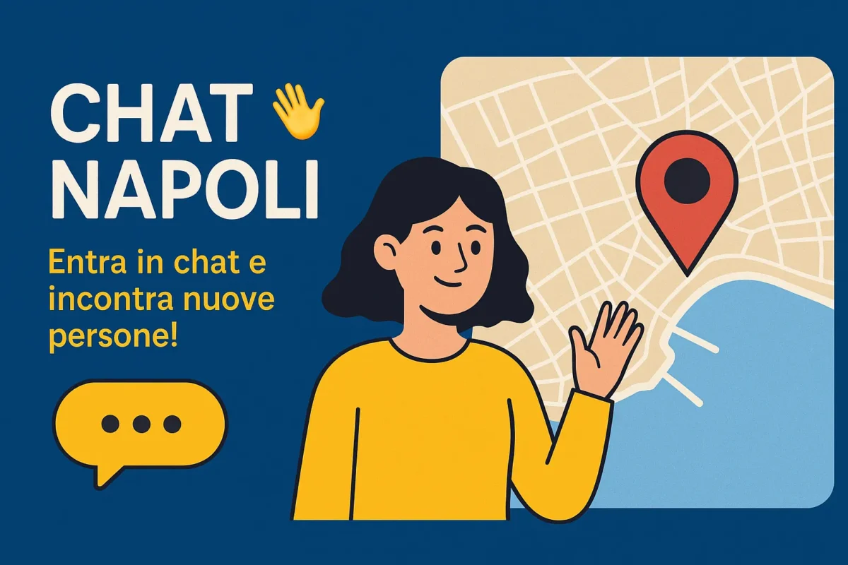 Chat Napoli - Unisciti alla community di Chat Napoli! CHAT NAPOLI