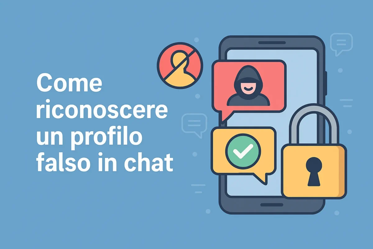 Come riconoscere un profilo falso in chat