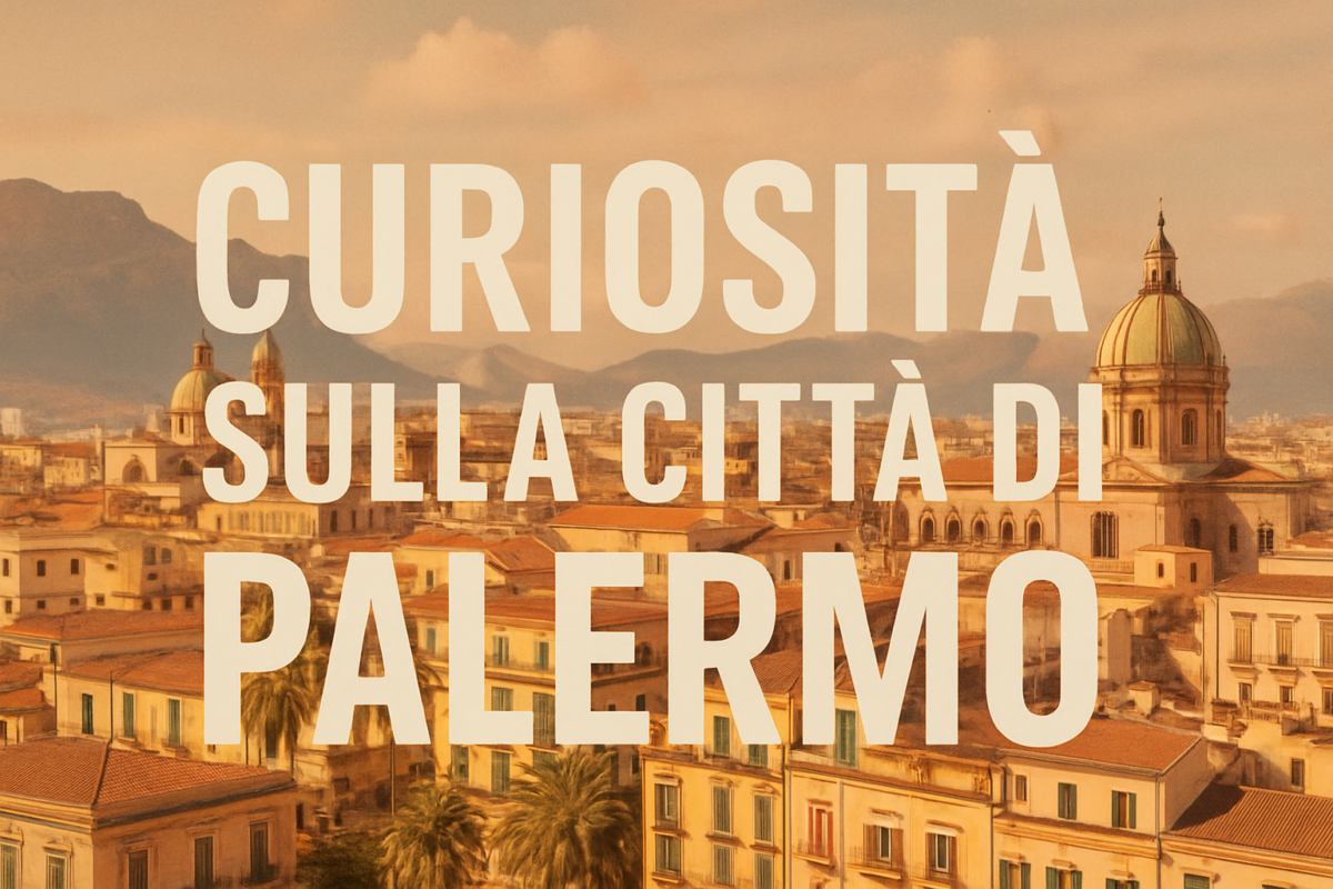 Curiosità sulla città di Palermo