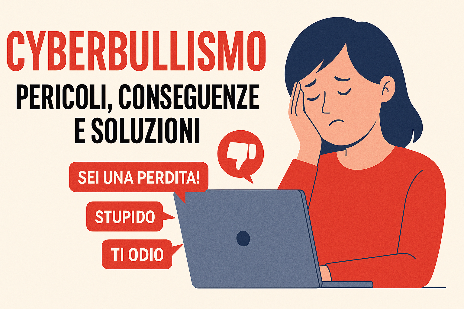 Cyberbullismo pericoli conseguenze e soluzioni