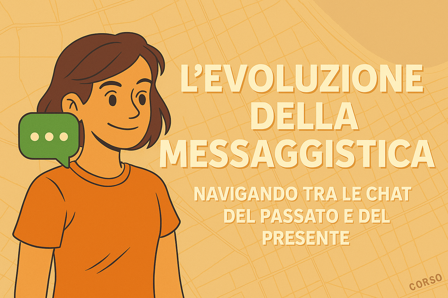 EVOLUZIONE DELLA MESSAGGISTICA EVOLUZIONE DELLA MESSAGGISTICA