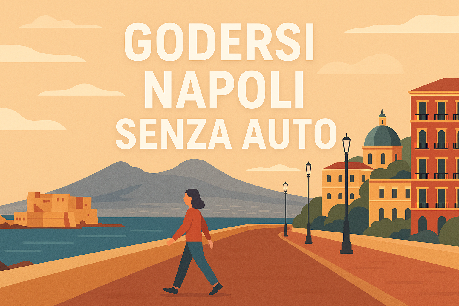Godersi Napoli senza auto