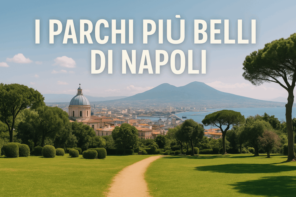 I parchi più belli di Napoli I parchi più belli di Napoli