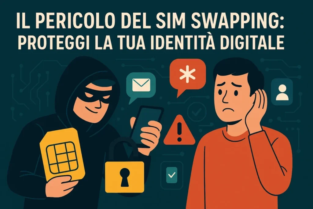 Il pericolo del SIM swapping Il pericolo del SIM swapping