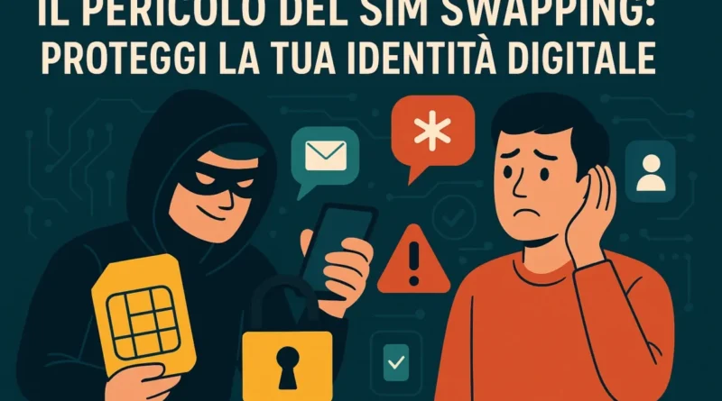Il pericolo del SIM swapping