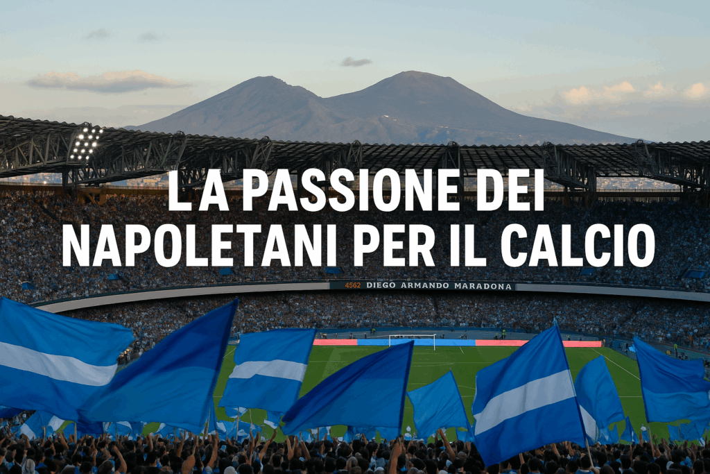 La passione dei napoletani per il calcio La passione dei napoletani per il calcio