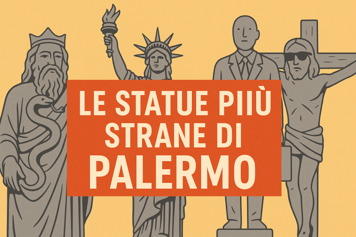 Le statue più strane di Palermo