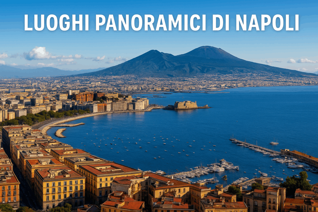 Luoghi panoramici di Napoli Luoghi panoramici di Napoli
