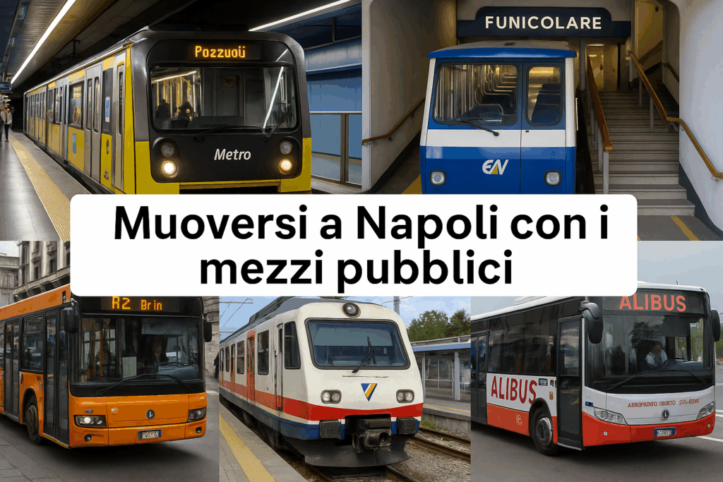 Muoversi a Napoli con i mezzi pubblici Muoversi a Napoli con i mezzi pubblici