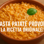Pasta patate provola la ricetta originale