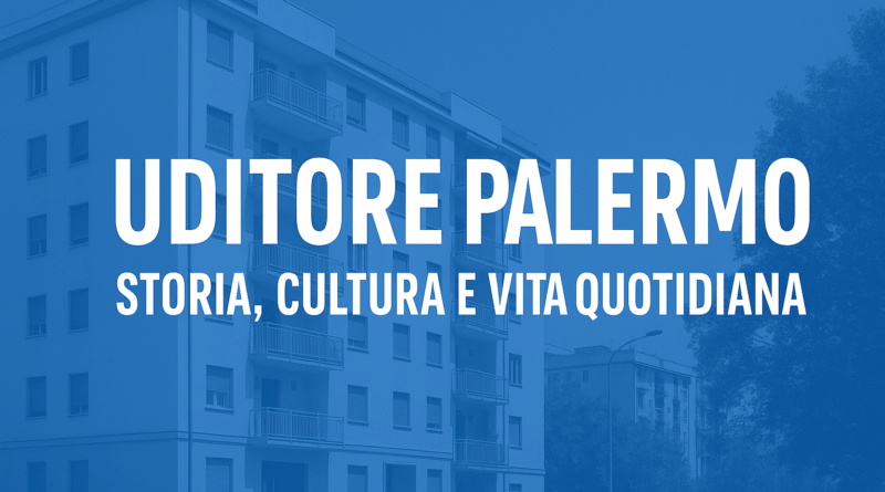 Quartiere Uditore Palermo