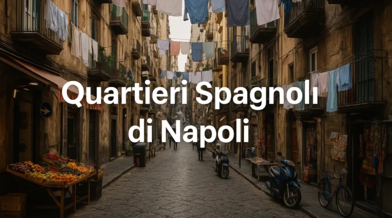 Quartieri spagnoli di Napoli