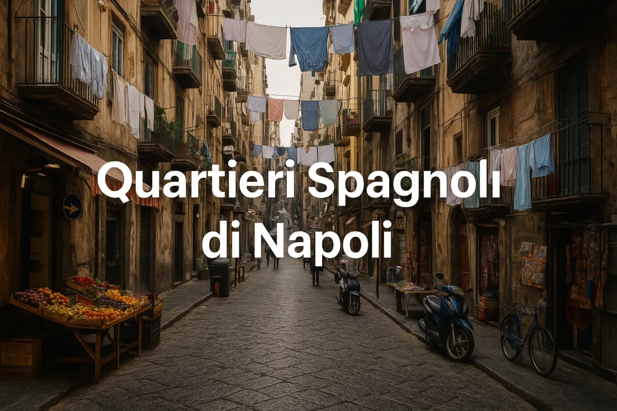 Quartieri spagnoli di Napoli