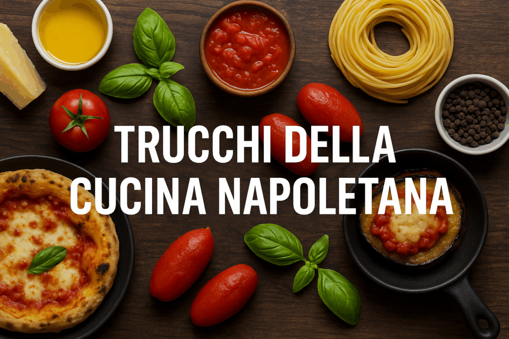 Trucchi della cucina napoletana Trucchi della cucina napoletana