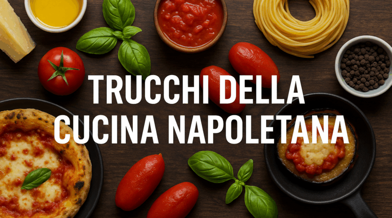 Trucchi della cucina napoletana