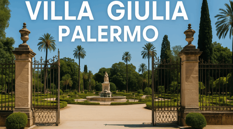 Villa Giulia Palermo