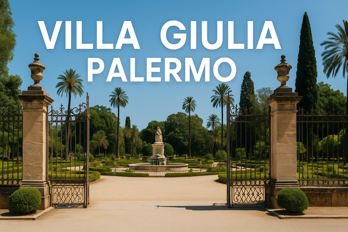 Villa Giulia Palermo