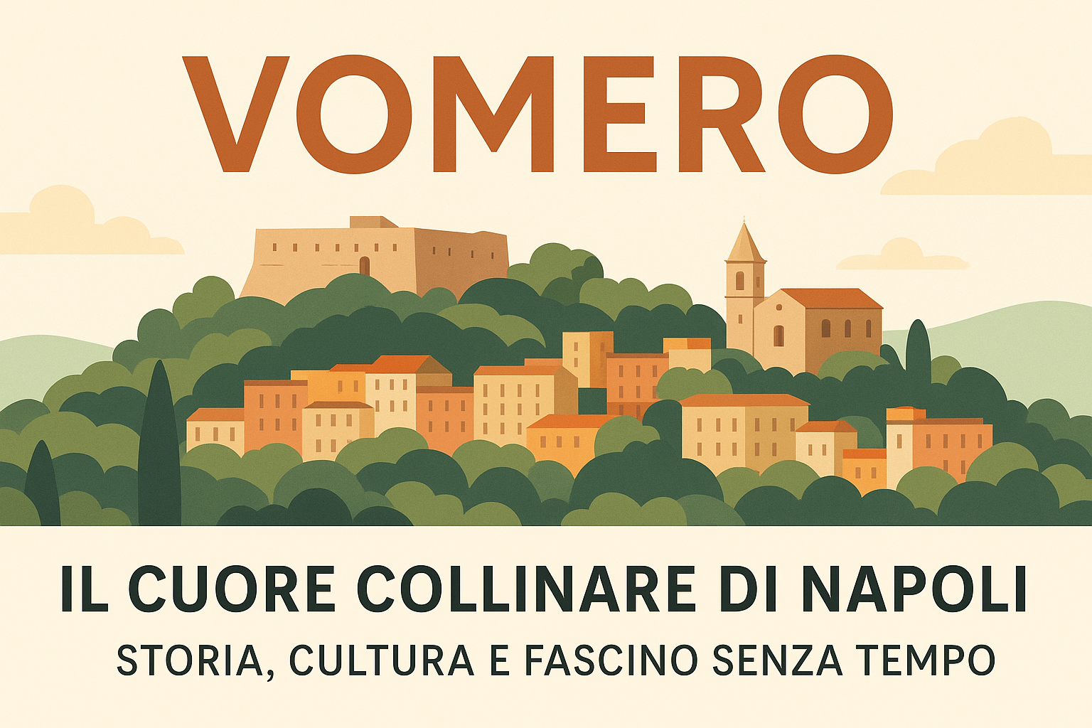 Vomero il cuore collinare di Napoli