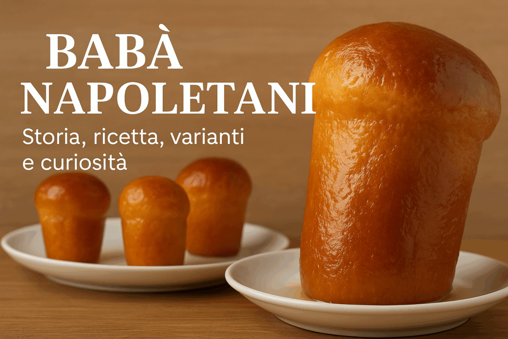 babà napoletani babà napoletani