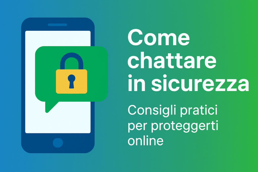 Come chattare in sicurezza Come chattare in sicurezza