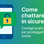 Come chattare in sicurezza
