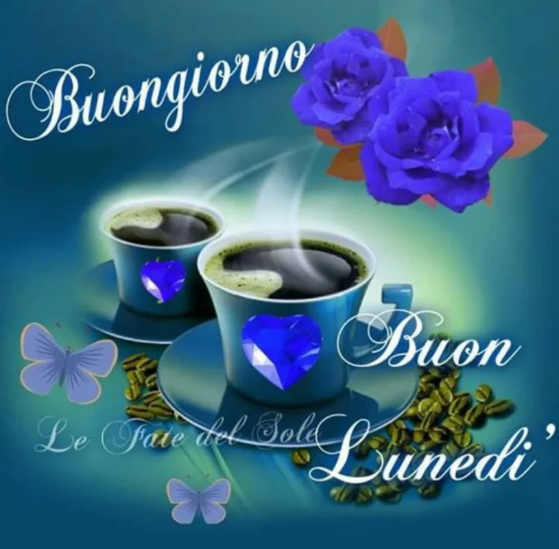Immagini buongiorno buon lunedì 25 Agosto 2025 Immagini buongiorno buon lunedì 25 Agosto 2025