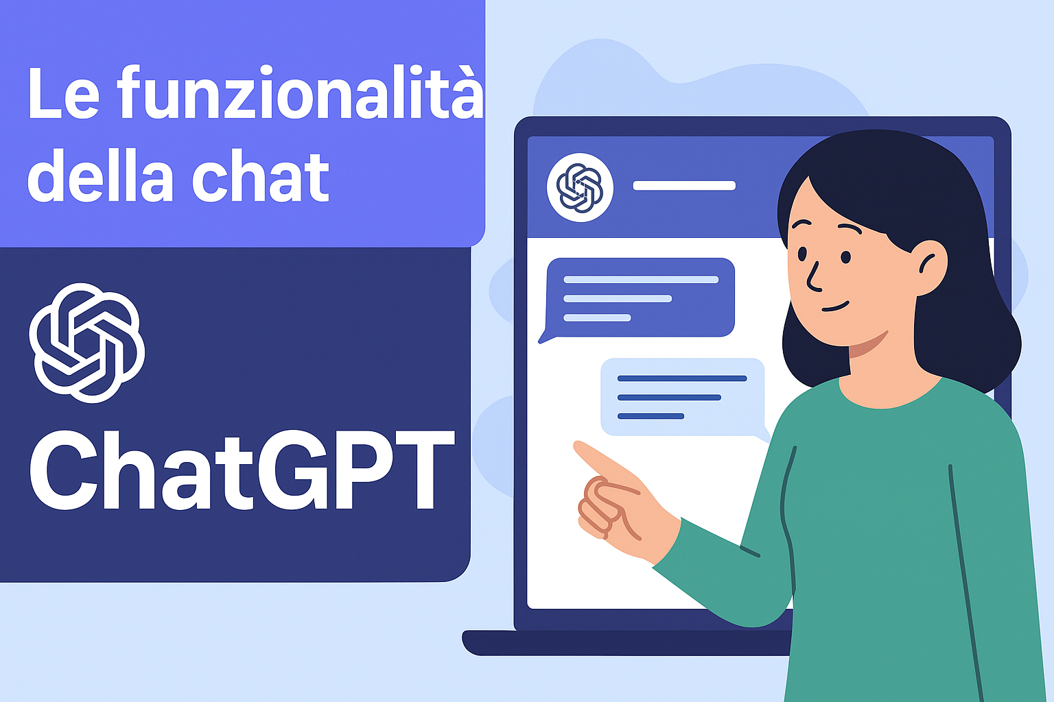 le funzionalità della chat ChatGPT