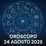 oroscopo 24 agosto 2025