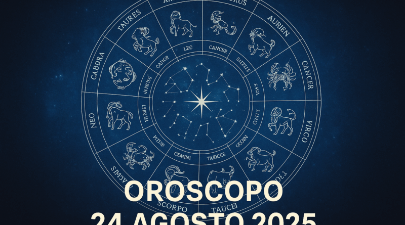 oroscopo 24 agosto 2025