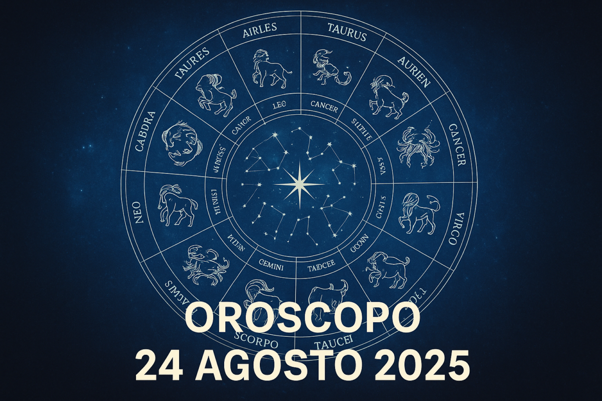 oroscopo 24 agosto 2025